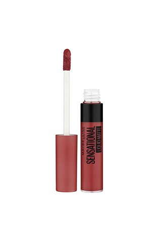 Maybelline New York Sensational Liquid Matte Lipstick � 11 Made Easy|7 ml|MRP 429
