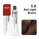 L'Oreal Professionnel Paris Majirel Hair Color 5.6(Red Light Brown)|49.5 gms|MRP 420