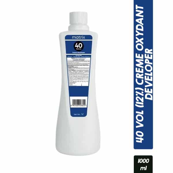 Matrix Oxydant Cream Developer 12% 40 Volume|1000 ml|MRP 455