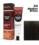 Matrix Wonder Color Ammonia Free 4N (Medium Brown)|90 ml|MRP 415