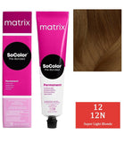 Matrix SoColor 12 12N (Super Light Blonde)|90 ml|MRP 395