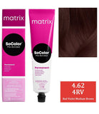Matrix SoColor 4.62 4RV (Red Violet Medium Brown)|90 ml|MRP 395