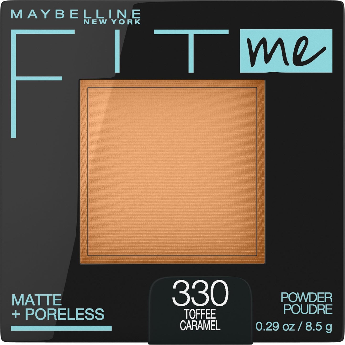 Maybelline New York Fit Me Matte + Poreless Pressed Powder � 330 Toffee|8.5 gms|MRP 660