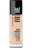 Maybelline Fit Me Matte + Poreless Foundation � 125 Nude Beige|30 ml|MRP 649