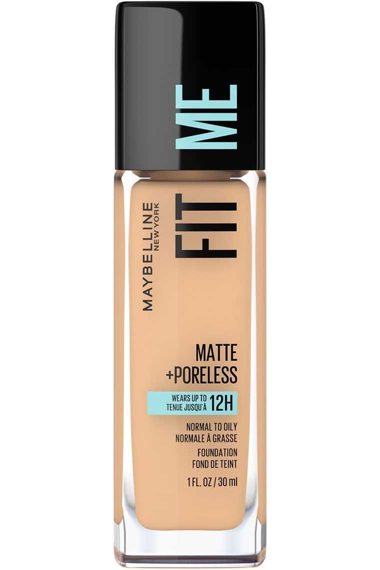 Maybelline Fit Me Matte + Poreless Foundation � 220 Natural Beige|30 ml|MRP 649