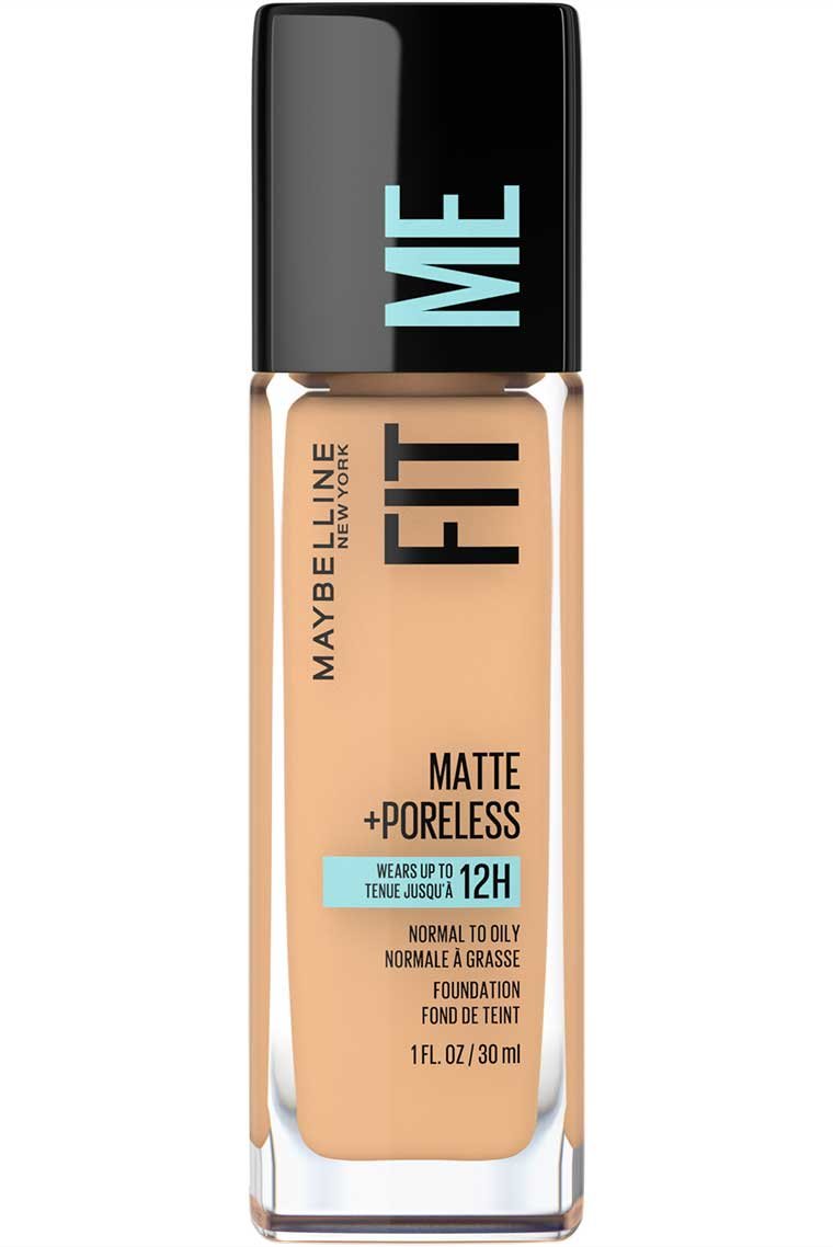 Maybelline Fit Me Matte + Poreless Foundation � 230 Natural Buff|30 ml|MRP 649