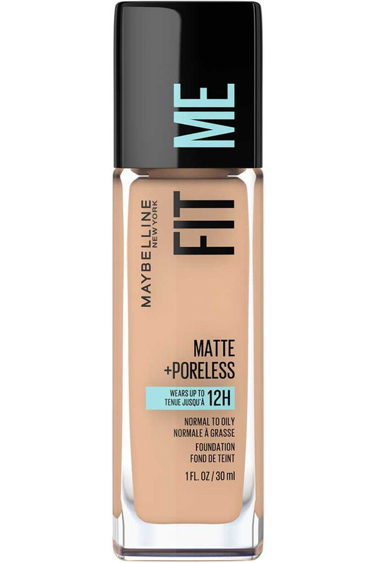 Maybelline Fit Me Matte + Poreless Foundation � 235 Pure Beige|30 ml|MRP 649