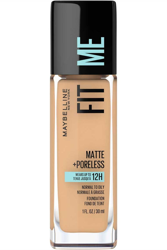 Maybelline Fit Me Matte + Poreless Foundation � 238 Rich Tan|30 ml|MRP 649