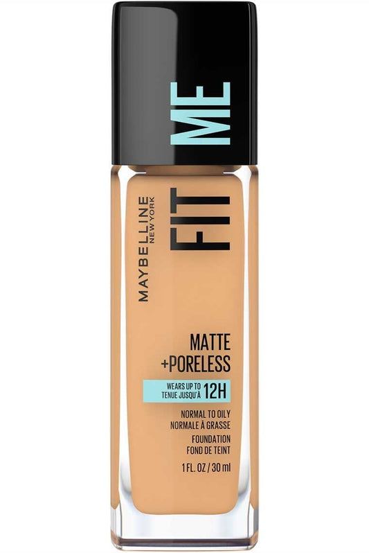 Maybelline Fit Me Matte + Poreless Foundation � 310 Sun Beige|30 ml|MRP 649