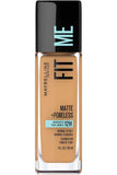 Maybelline Fit Me Matte + Poreless Foundation � 332 Golden Caramel|30 ml|MRP 649