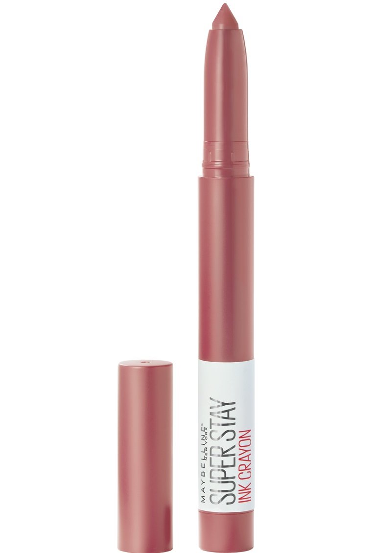 Maybelline Super Stay Ink Cryon Lipstick � 15 Lead The Way|1.2 gms|MRP 799
