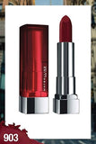 Maybelline New York Color Sensational Creamy Matte Lipstick � 903 Midnight Date|3.9 gms|MRP 329