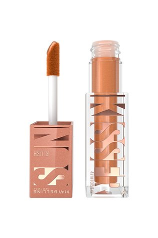 Maybelline New York Sunkisser Highlighter + Blush � 09 Midnight Shimmer|4.7 gms|MRP 699