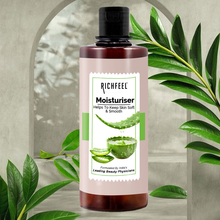 Richfeel Skin Moisturiser|500 ml|MRP 715