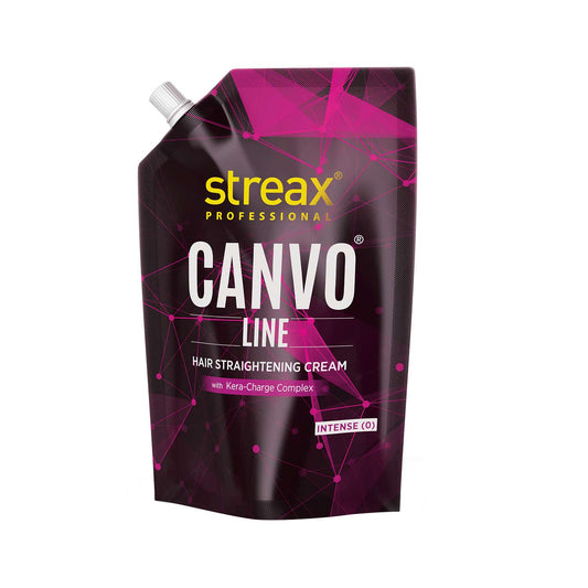 Streax Professional Canvoline Hair Straightening Cream 500ml