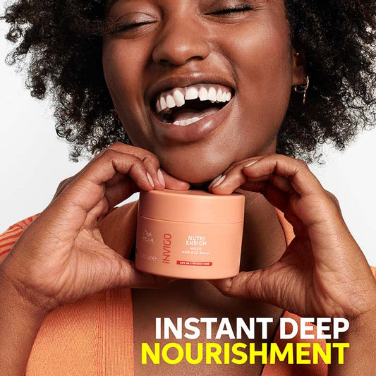 Wella Professionals Invigo Nutri-Enrich Hair Mask|150 ml|MRP 900