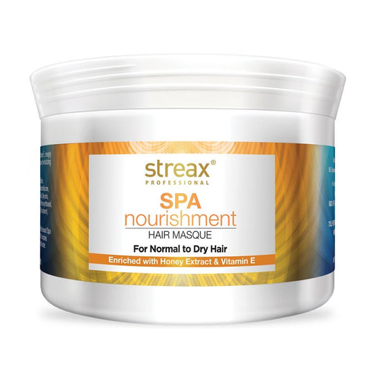 Streax Professional Spa Nourishment Honey Hair Masque|500 gms|MRP 550