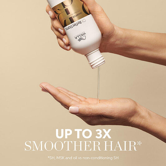 Wella Professionals Oil Reflections Luminous Shampoo|250 ml|MRP 1250
