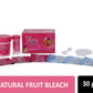 Olivia Natural Fruit Bleach, mild face bleach, fresh skin care