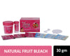 Olivia Natural Fruit Bleach, mild face bleach, fresh skin care