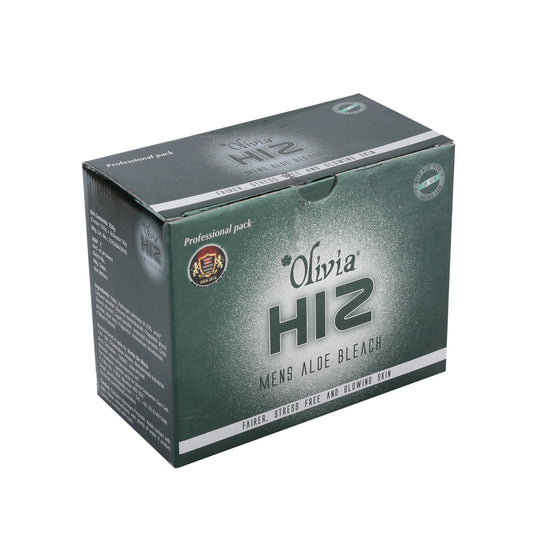 Olivia Hiz Aloe Bleach, men face bleach, aloe vera skin care, gentle bleaching