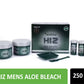 Olivia Hiz Aloe Bleach, men face bleach, aloe vera skin care, gentle bleaching