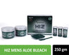 Olivia Hiz Aloe Bleach, men face bleach, aloe vera skin care, gentle bleaching