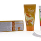 Olivia Sandal Hair Remover Cream, sandalwood hair removal care, smooth skin feel, calming depilatory