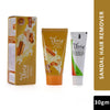 Olivia Sandal Hair Remover Cream, sandalwood hair removal care, smooth skin feel, calming depilatory