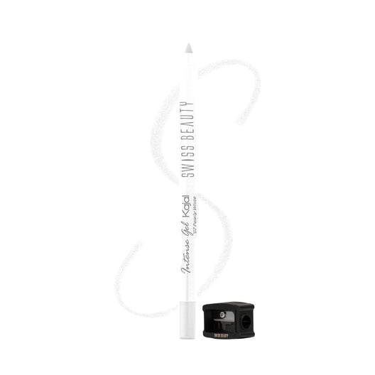 Swiss Beauty Intense Gel Kajal Pearly White|1.2 gms|MRP 399