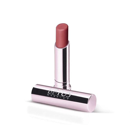 Lotus Make-Up Ecostay Natural Matte Lipcolor, lipstick, matte finish, Peony