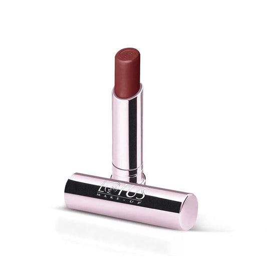 Lotus Make-Up Ecostay Natural Matte Lipcolor, lipstick, matte finish, Petunia