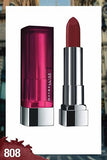 Maybelline New York Color Sensational Creamy Matte Lipstick � 808 Plum Perfection|3.9 gms|MRP 329