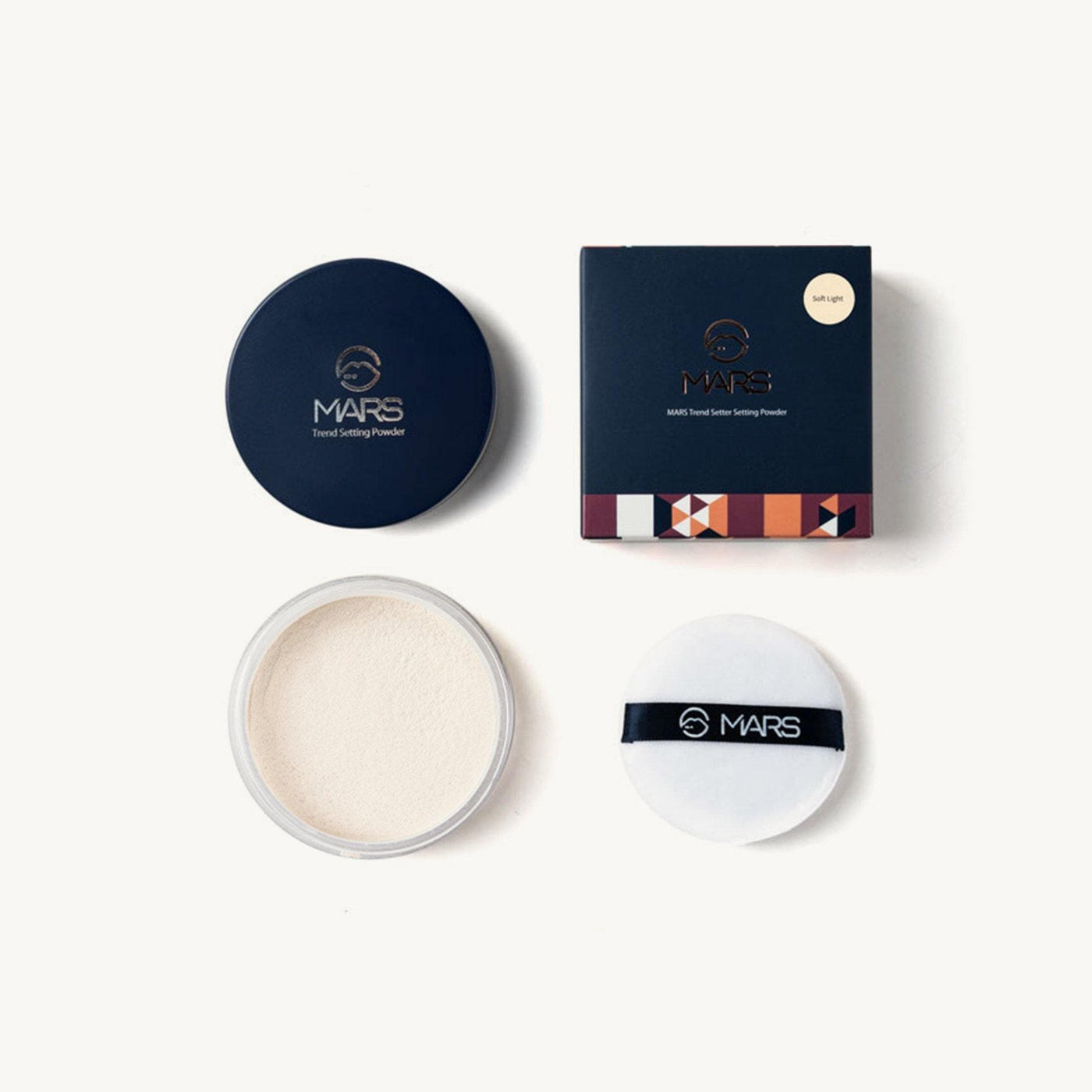 Mars Loose Powder | Trend Setting Powder Soft Light 03|8 gms|MRP 299
