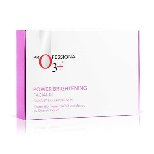 O3+ Power Brightening Facial Kit|163 gms|MRP 2900