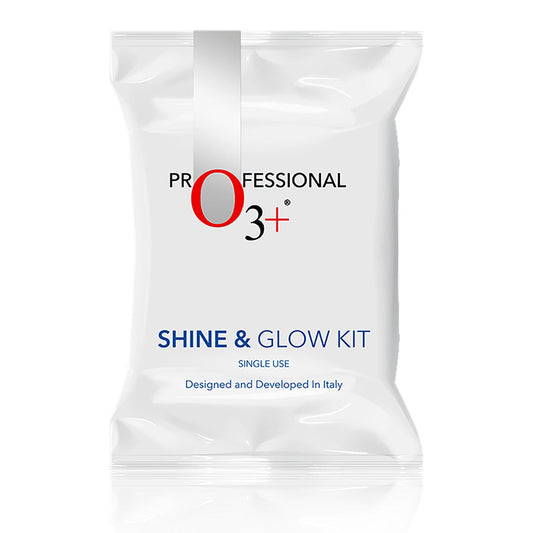 O3+ Shine & Glow Facial Kit for instant brightness