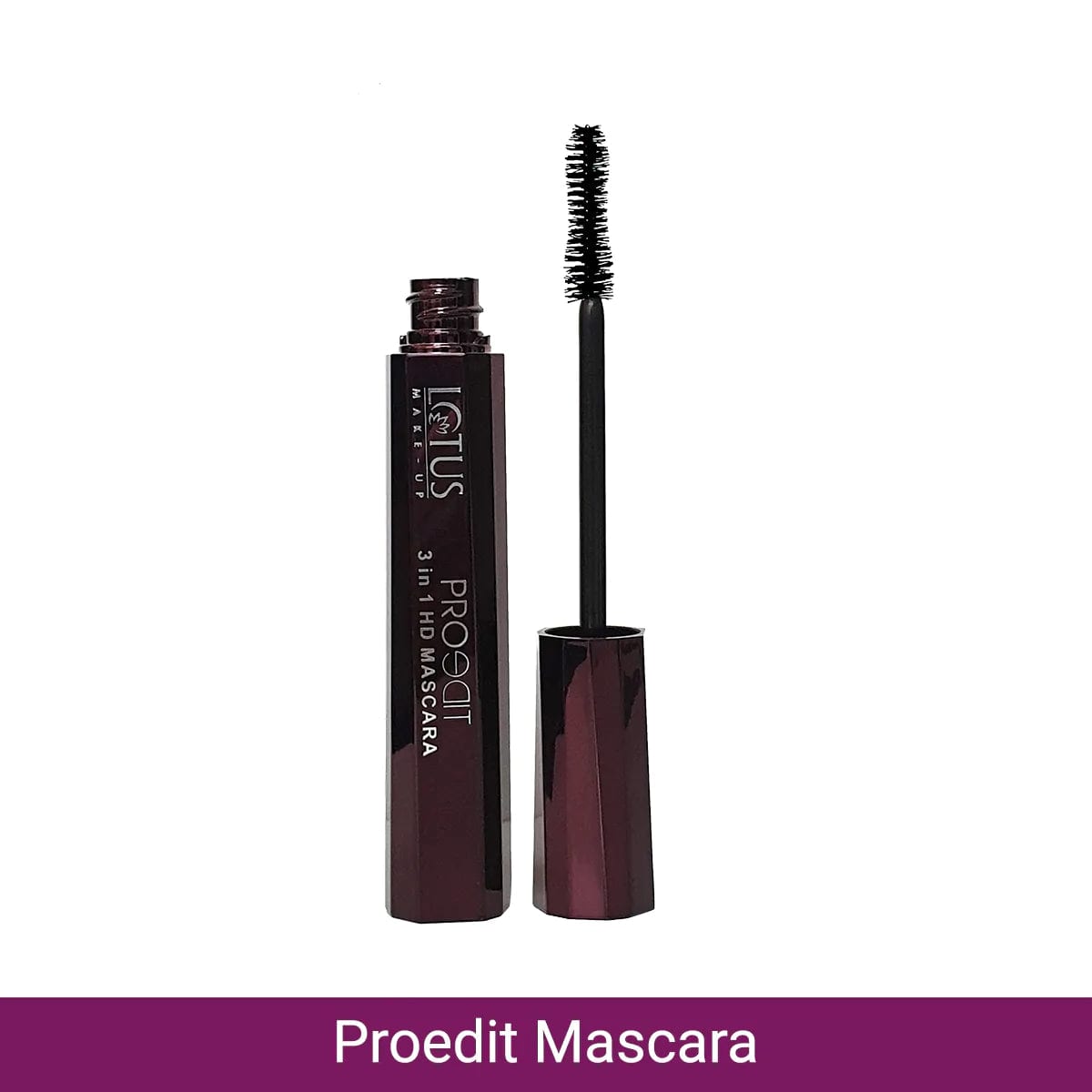 Lotus Herbals Proedit HD Mascara, mascara, volumizing and lengthening texture