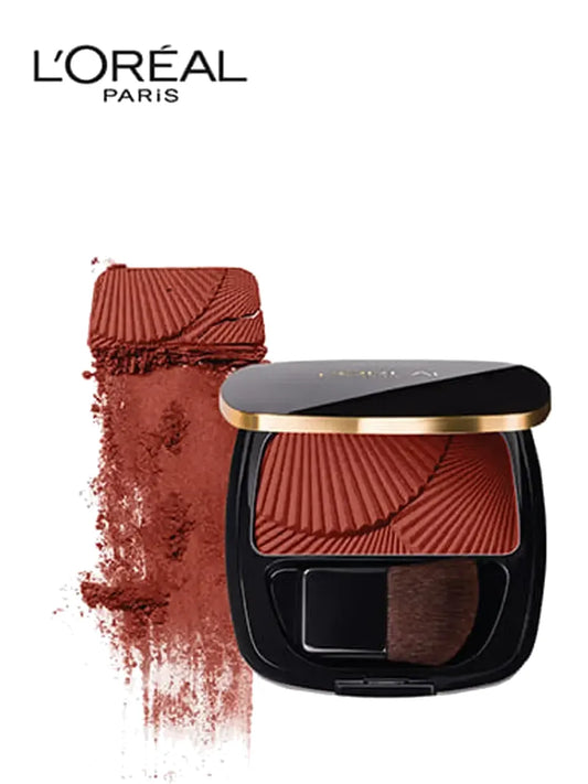 L'Oreal Paris Le Bar Powder Blush - 8 City Explorer|4.5 gms|MRP 999