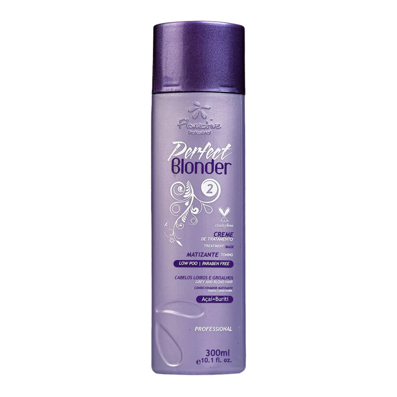 Floractive Perfect Blonder Mascara| Purple Hair Mask 300ml