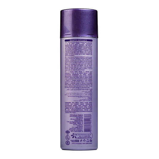 Floractive Perfect Blonder Shampoo For Smooth & Shiny Hair 300ml