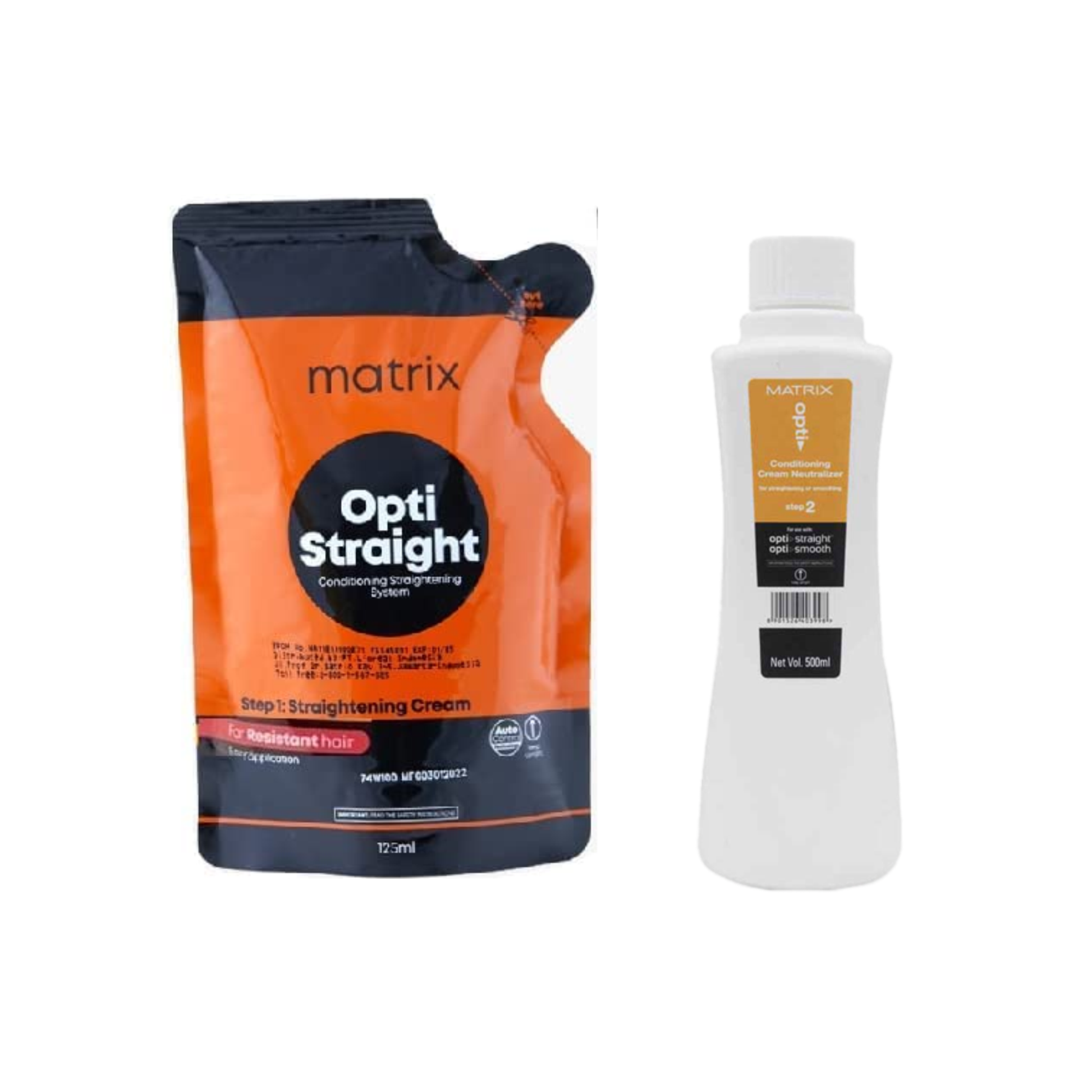 Matrix Opti Straight Straightening Cream Resistant|125 ml|MRP 380
