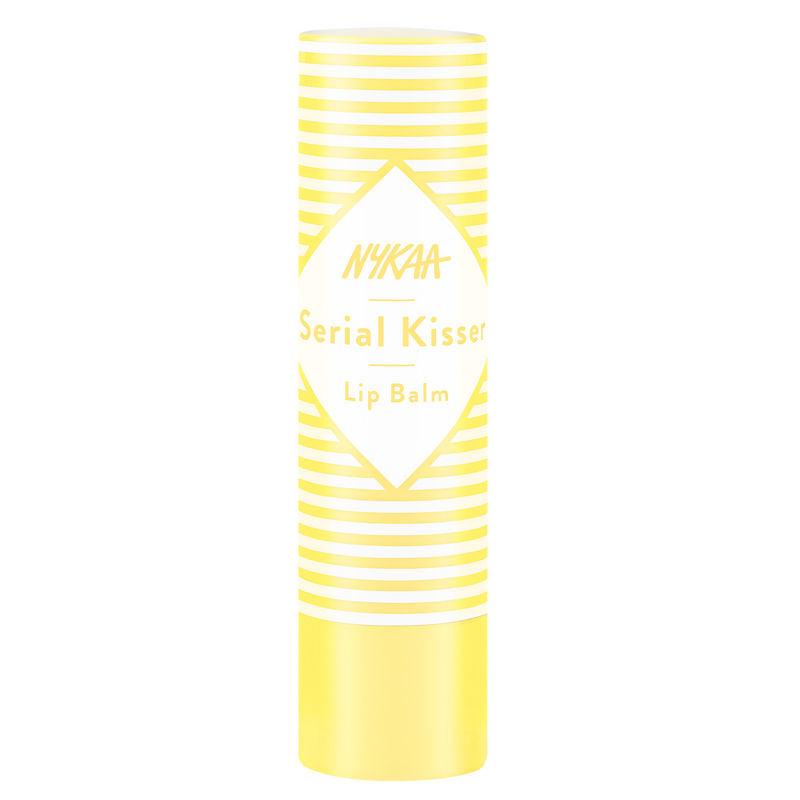 Nykaa Serial Kisser Moisturising Lip Balm With Shea Butter & Vitamin E - Pinacolada|4.5 gms|MRP 149