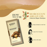 Richfeel Moroccan Argan Shampoo|80 ml|MRP 185