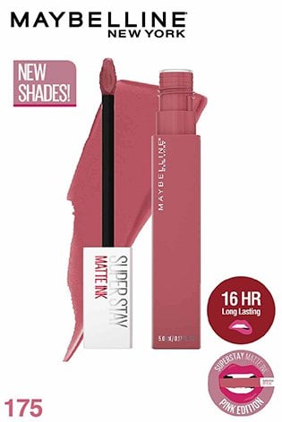 Maybelline Superstay Matte Ink Liquid Lipstick �175 Ringleader|5 ml|MRP 699