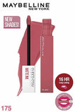 Maybelline Superstay Matte Ink Liquid Lipstick �175 Ringleader|5 ml|MRP 699
