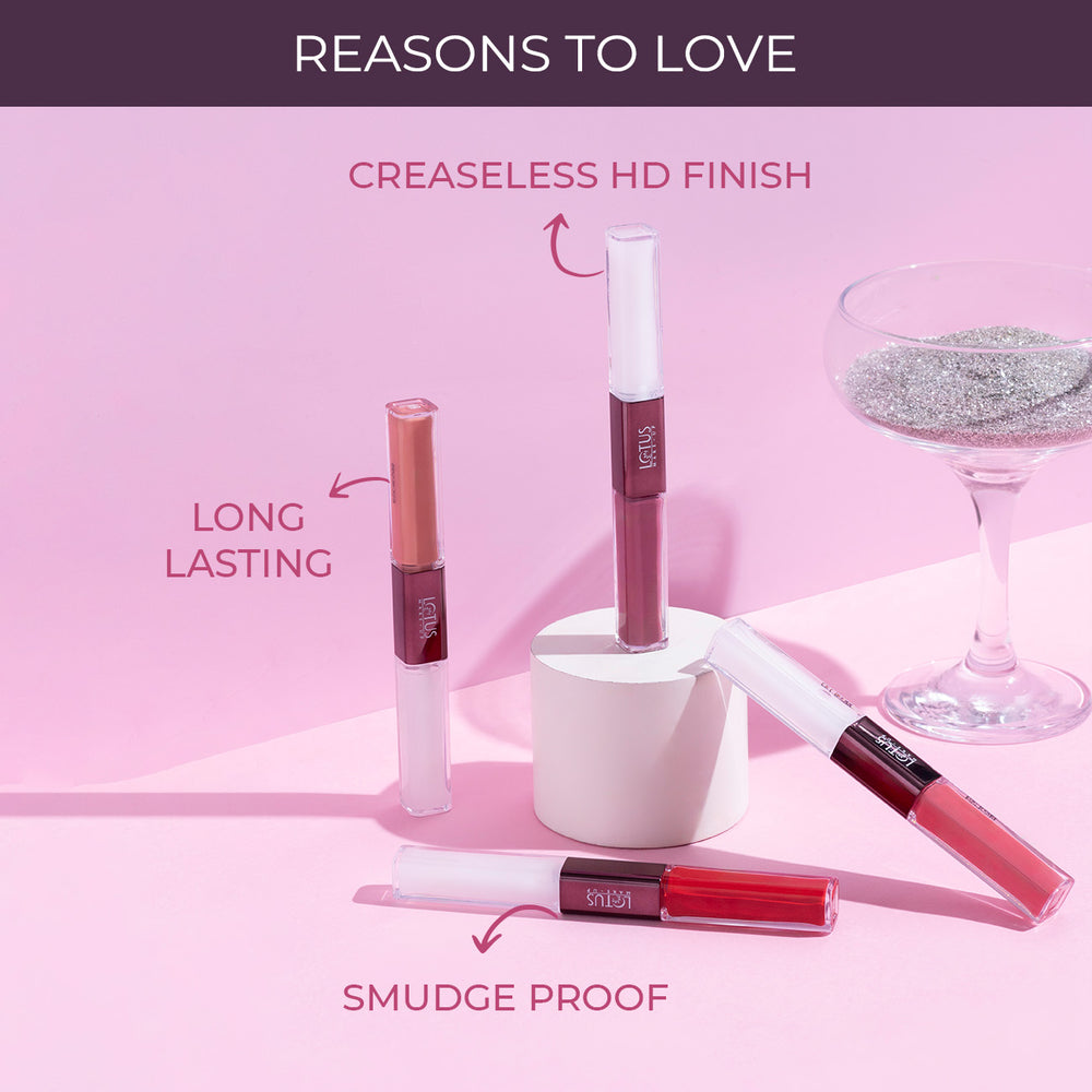 Lotus Make-Up Proedit Prep And Swipe Lip Color, lipstick, Berry Parfait shade
