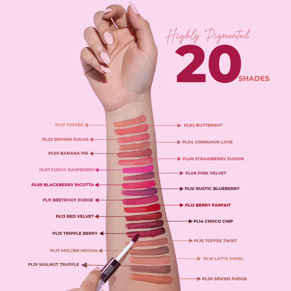 Lotus Make-Up Proedit Prep And Swipe Lip Color, lipstick, Berry Parfait shade