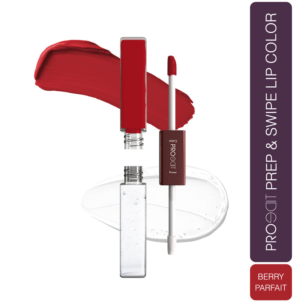 Lotus Make-Up Proedit Prep And Swipe Lip Color, lipstick, Berry Parfait shade