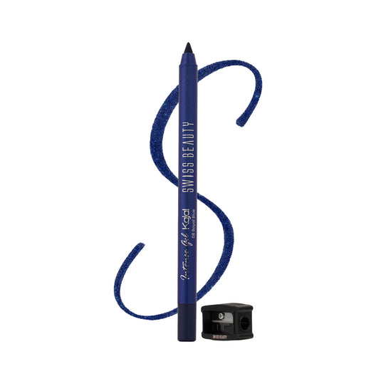 Swiss Beauty Intense Gel Kajal Royal Blue|1.2 gms|MRP 399