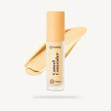 Mars Cancel Concealer | Liquid Concealer 02- Yellow Corrector|6 ml|MRP 249